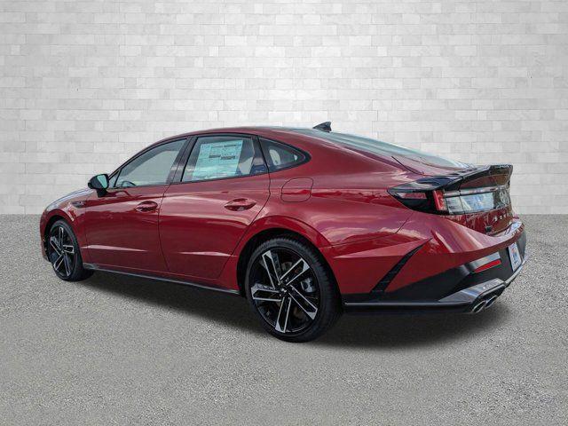 2026 Hyundai Sonata N Line