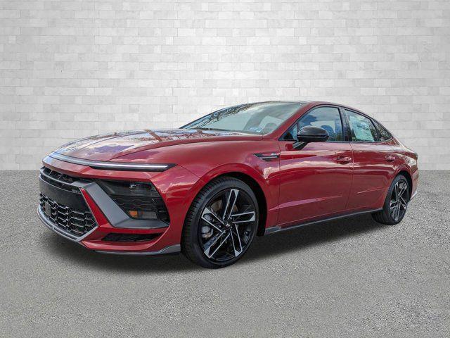 2026 Hyundai Sonata N Line