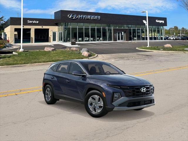 2026 Hyundai Tucson Hybrid Blue SE