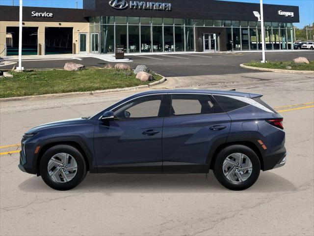 2026 Hyundai Tucson Hybrid Blue SE