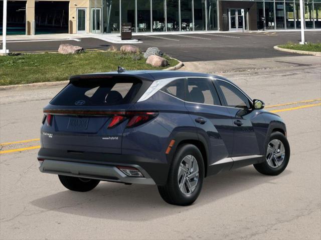 2026 Hyundai Tucson Hybrid Blue SE