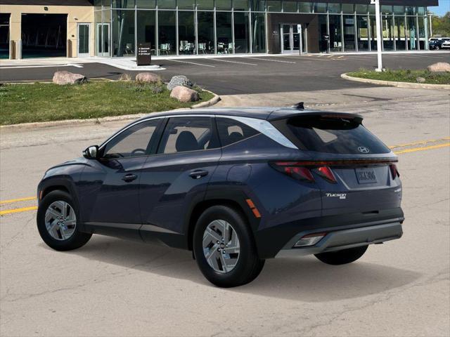2026 Hyundai Tucson Hybrid Blue SE