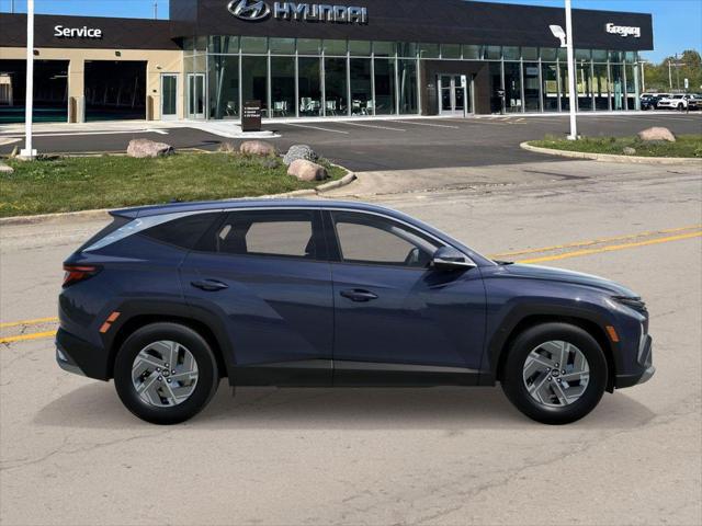 2026 Hyundai Tucson Hybrid Blue SE