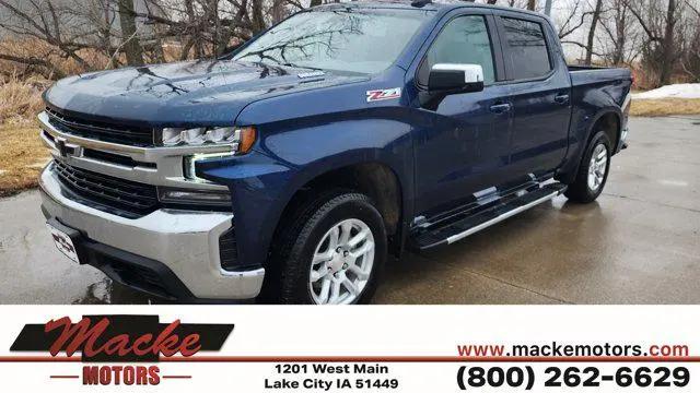 2021 Chevrolet Silverado 1500 4WD Crew Cab Short Bed LT for sale in Lake City, IA
