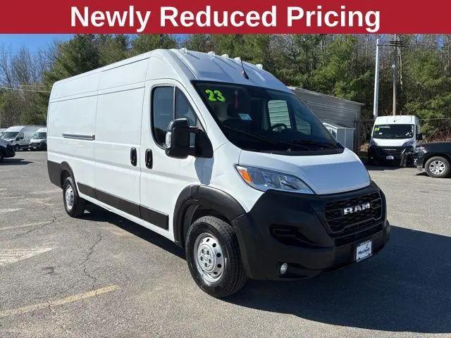 2023 Ram ProMaster Cargo Van High Roof 159" WB EXT for sale in Hooksett, NH