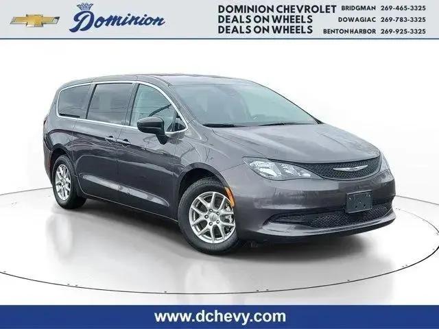 2023 Chrysler Voyager LX for sale in Benton Harbor, MI