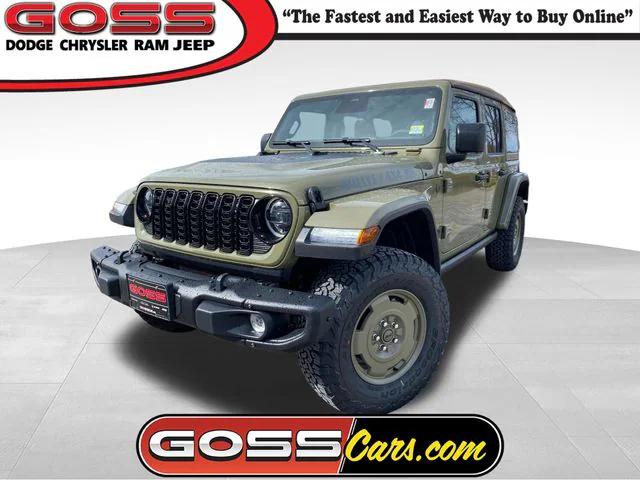 2026 Jeep Wrangler WRANGLER 4-DOOR WILLYS 41
