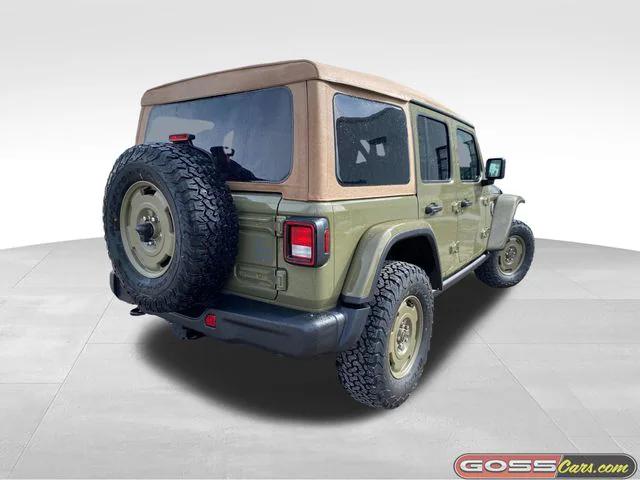 2026 Jeep Wrangler WRANGLER 4-DOOR WILLYS 41