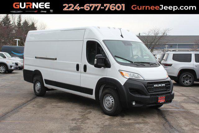 2025 RAM Ram ProMaster RAM PROMASTER 3500 TRADESMAN CARGO VAN HIGH ROOF 159 WB EXT