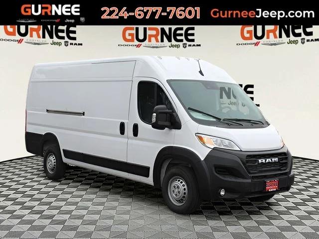 2025 RAM Ram ProMaster RAM PROMASTER 3500 TRADESMAN CARGO VAN HIGH ROOF 159 WB EXT