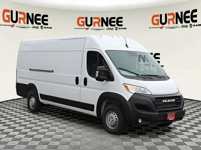 2025 RAM Ram ProMaster RAM PROMASTER 3500 TRADESMAN CARGO VAN HIGH ROOF 159 WB EXT