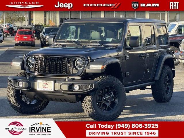 2026 Jeep Wrangler WRANGLER 4-DOOR WILLYS