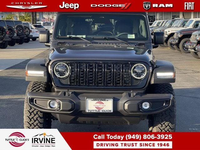 2026 Jeep Wrangler WRANGLER 4-DOOR WILLYS