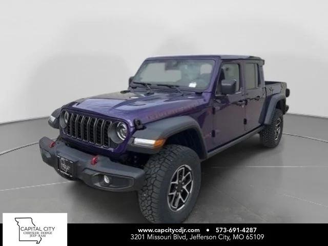 2026 Jeep Gladiator GLADIATOR RUBICON 4X4 2026 Jeep Gladiator GLADIATOR RUBICON 4X4