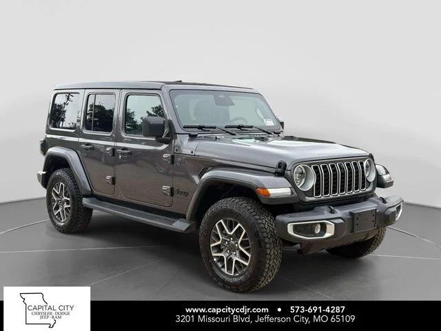 2026 Jeep Wrangler WRANGLER 4-DOOR SAHARA