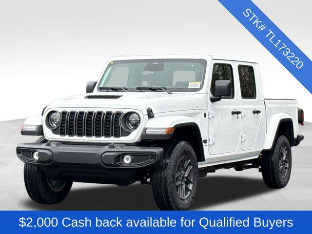 2026 Jeep Gladiator GLADIATOR SPORT S 4X4