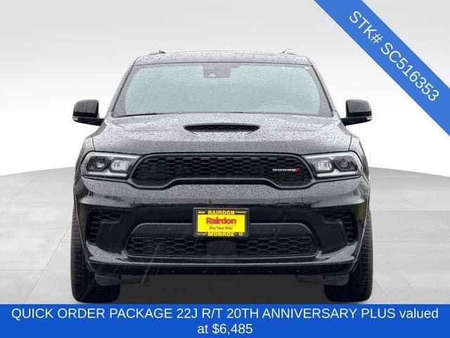 2025 Dodge Durango DURANGO R/T 20TH ANNIVERSARY PLUS AWD
