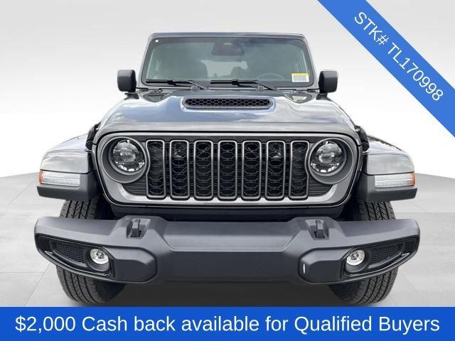 2026 Jeep Gladiator GLADIATOR SPORT S 4X4