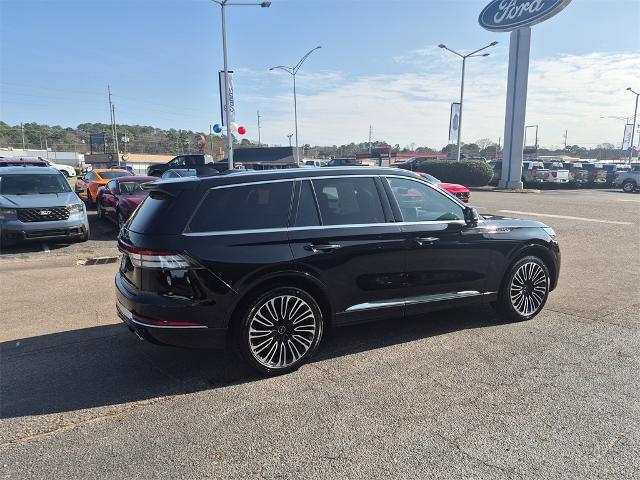 2025 Lincoln Aviator Black Label