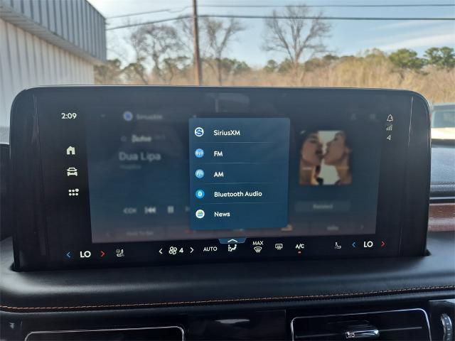 2025 Lincoln Aviator Black Label