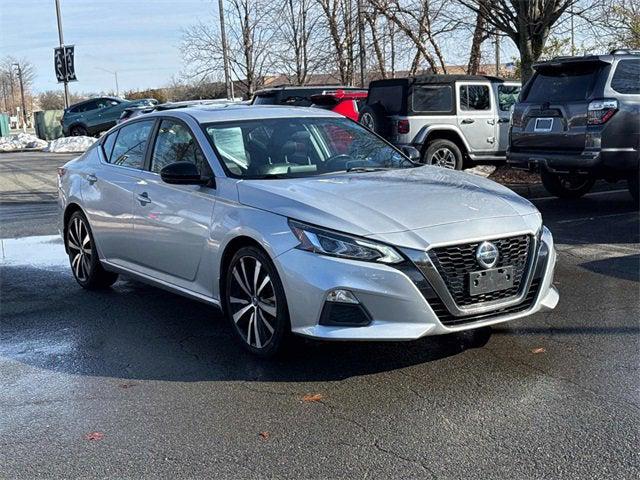 2020 Nissan Altima SR FWD