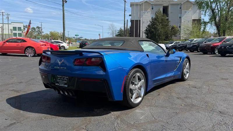 2014 Chevrolet Corvette Stingray Stingray