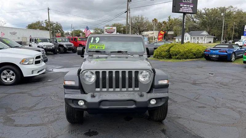 2019 Jeep Wrangler Unlimited Sport S 4x4