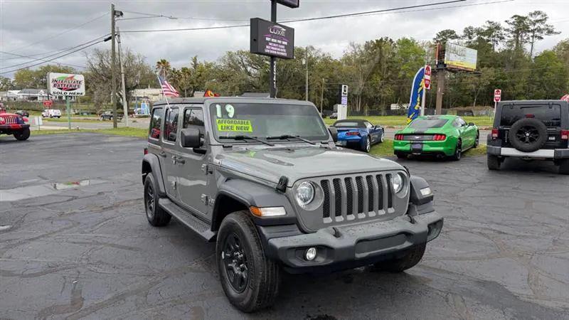 2019 Jeep Wrangler Unlimited Sport S 4x4