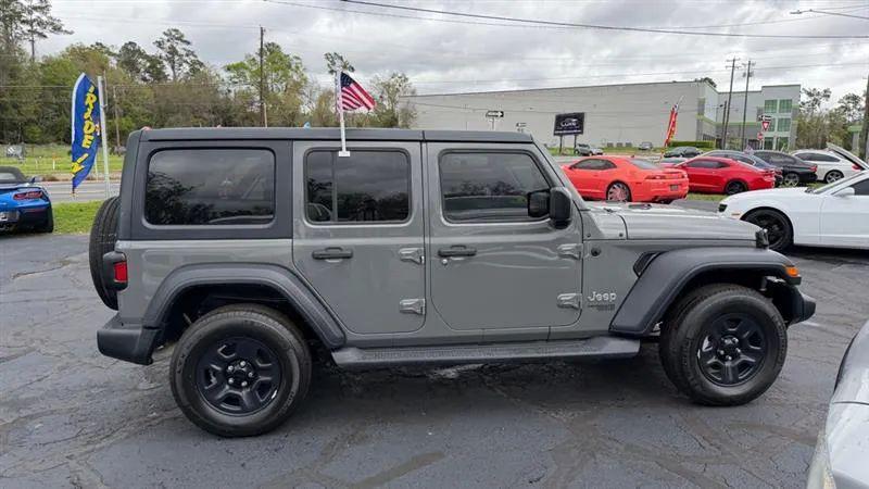 2019 Jeep Wrangler Unlimited Sport S 4x4