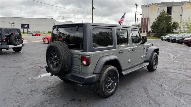 2019 Jeep Wrangler Unlimited Sport S 4x4