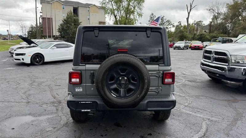 2019 Jeep Wrangler Unlimited Sport S 4x4