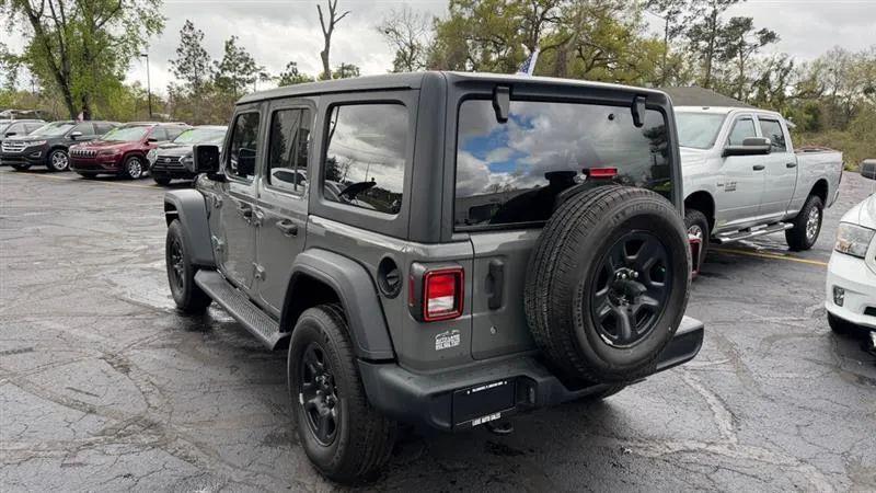 2019 Jeep Wrangler Unlimited Sport S 4x4