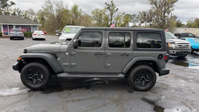 2019 Jeep Wrangler Unlimited Sport S 4x4