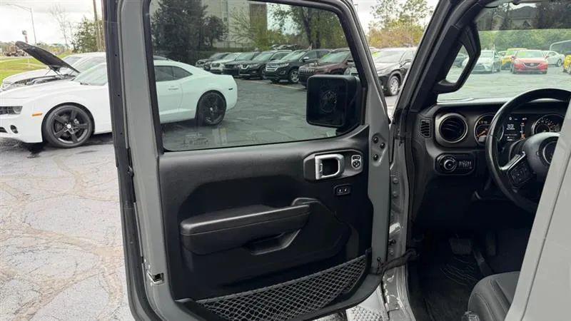 2019 Jeep Wrangler Unlimited Sport S 4x4