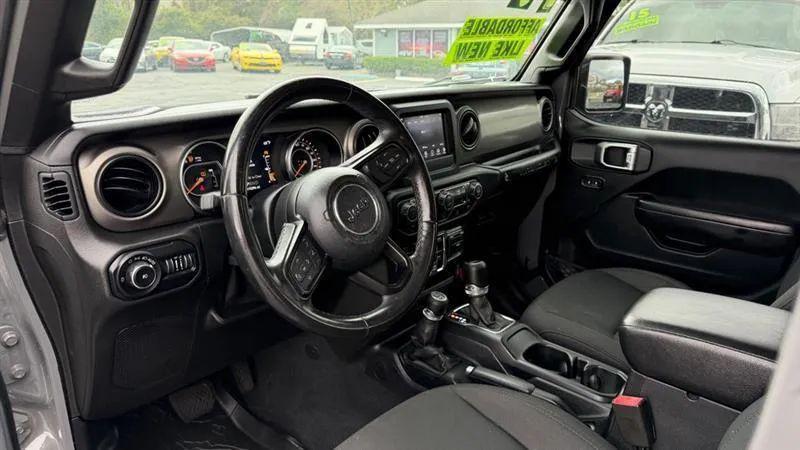2019 Jeep Wrangler Unlimited Sport S 4x4