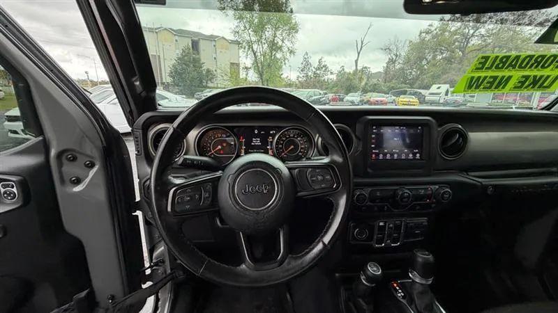 2019 Jeep Wrangler Unlimited Sport S 4x4