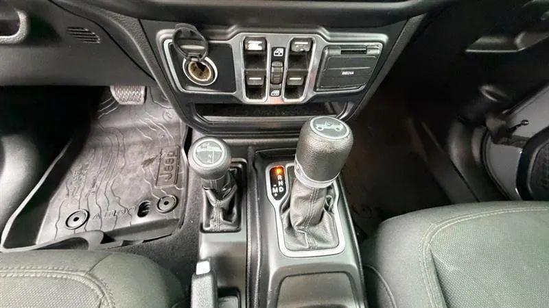 2019 Jeep Wrangler Unlimited Sport S 4x4