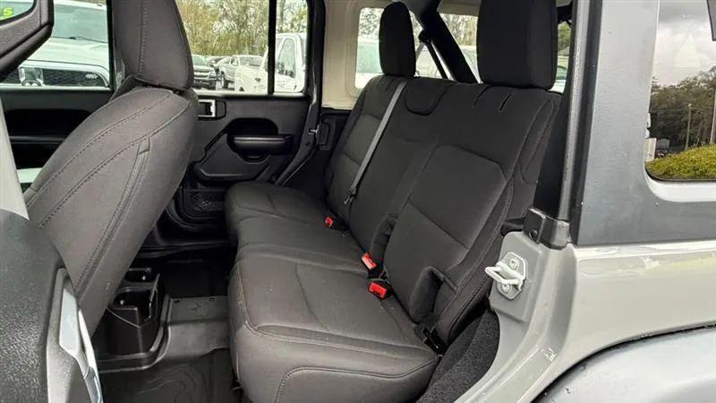 2019 Jeep Wrangler Unlimited Sport S 4x4