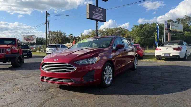 2019 Ford Fusion Hybrid SE for sale in Tallahassee, FL