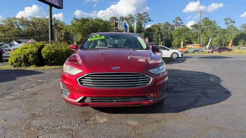 2019 Ford Fusion Hybrid SE