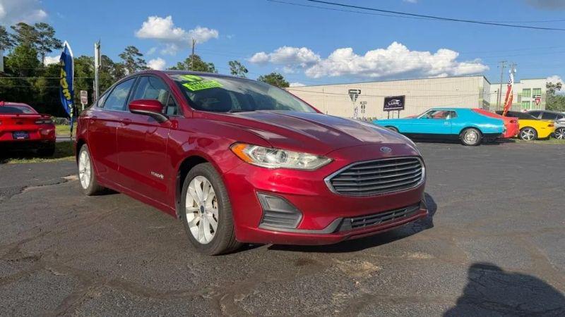 2019 Ford Fusion Hybrid SE