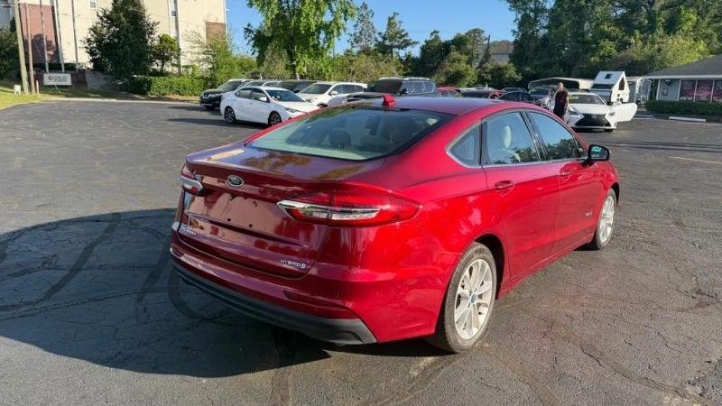 2019 Ford Fusion Hybrid SE