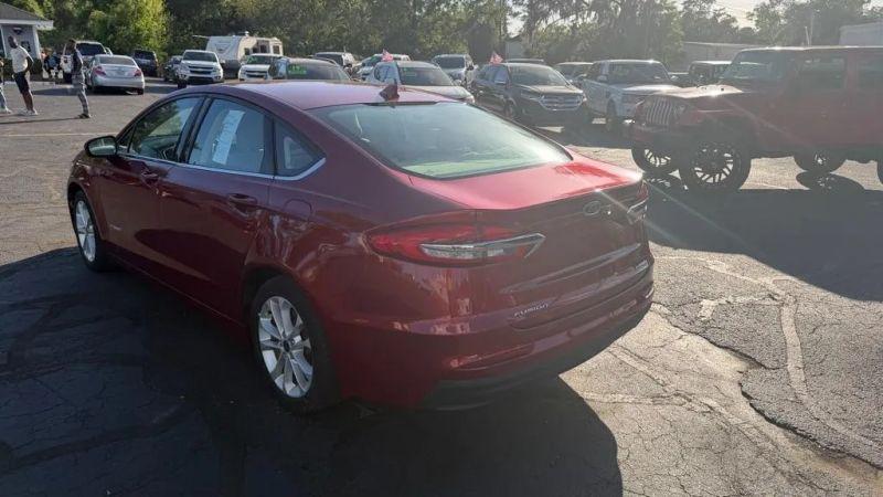 2019 Ford Fusion Hybrid SE
