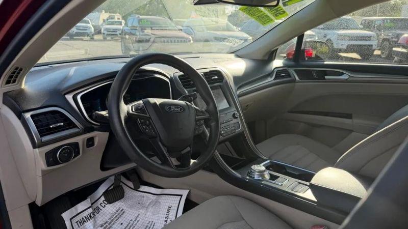 2019 Ford Fusion Hybrid SE