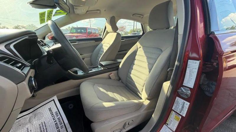 2019 Ford Fusion Hybrid SE