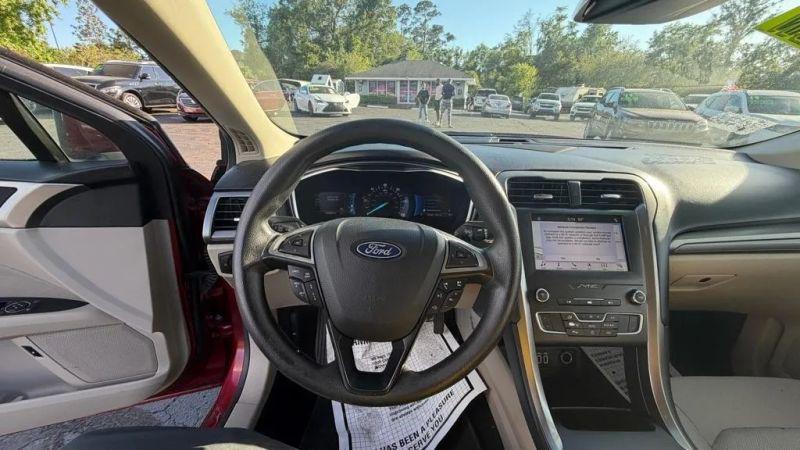 2019 Ford Fusion Hybrid SE