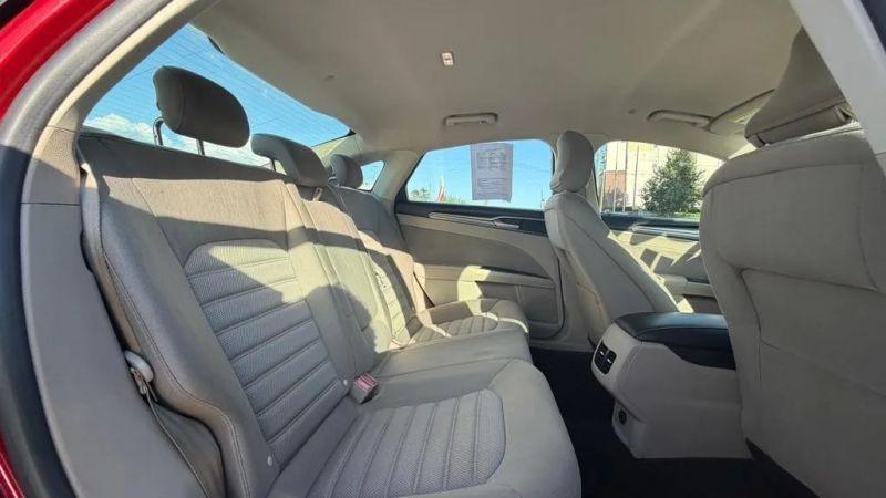2019 Ford Fusion Hybrid SE