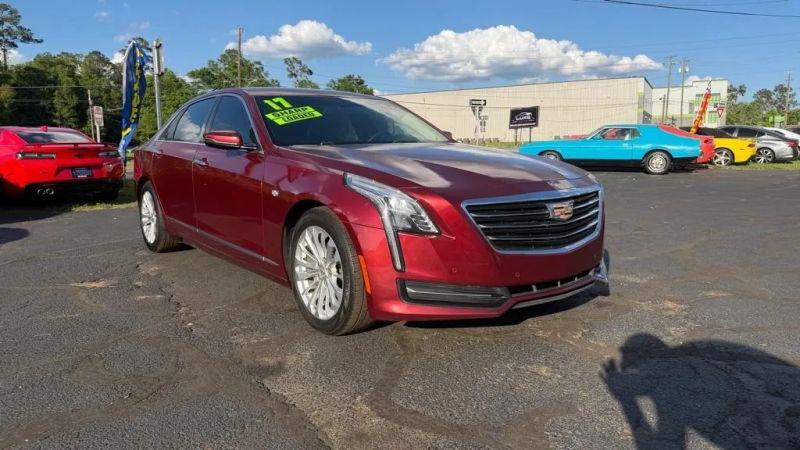 2017 Cadillac CT6 Standard