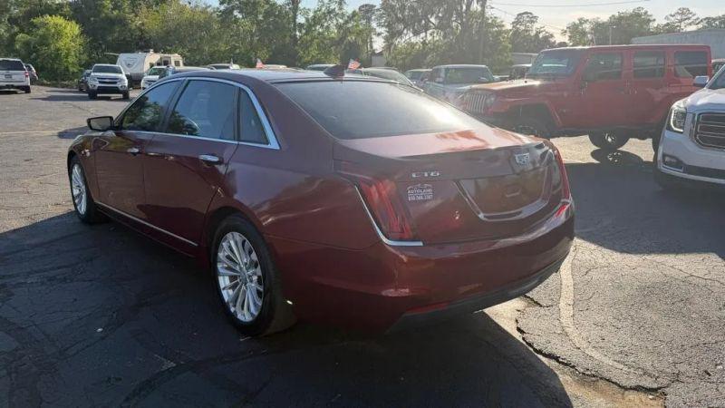 2017 Cadillac CT6 Standard