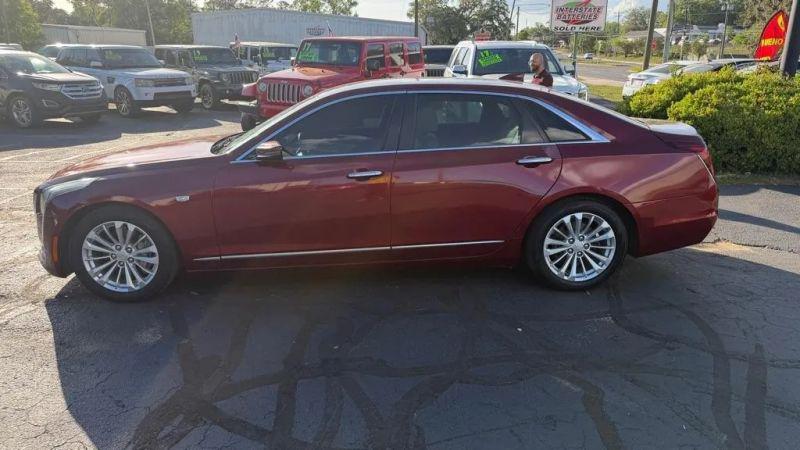 2017 Cadillac CT6 Standard